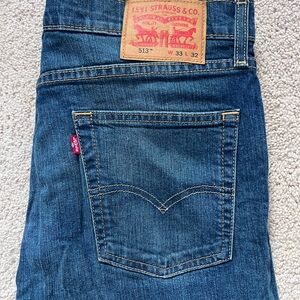 Levi's Men's Dark Blue Jeans